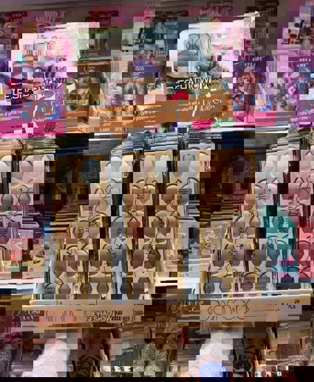 پالت سایه 10 رنگ شاین دودوگرل	